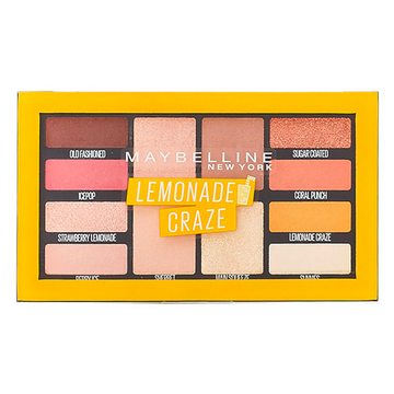Maybelline Lemonade Craze Eyeshadow Palette 12g